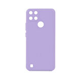 Realme C21Y Kılıf Mat Yapılı ve Soft Venice Premium Silikon Kapak