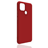 Realme C25Y Kılıf Mat Yapılı ve Soft Venice Premium Silikon Kapak