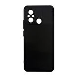 Xiaomi Redmi 12C Kılıf Mat Yapılı ve Soft Venice Premium Silikon Kapak