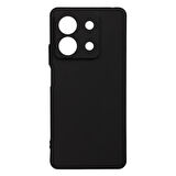 Xiaomi Redmi Note 13 5G Kılıf Mat Yapılı ve Soft Venice Premium Silikon Kapak