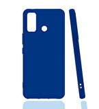 Reeder P13 Blue Max Pro Lite Kılıf Mat Yapılı ve Soft Venice Premium Silikon Kapak