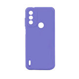 Tecno Spark 6 Go Kılıf Mat ve Yumuşak Yapılı Şık Esnek Flexo Premium Kapak