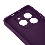 Tecno Spark 7T Kılıf Mat ve Yumuşak Yapılı Şık Esnek Flexo Premium Kapak