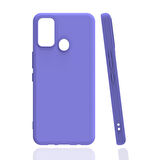 Tecno Spark 7T Kılıf Mat ve Yumuşak Yapılı Şık Esnek Flexo Premium Kapak