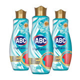 ABC Parfumia Konsantre Yumuşatıcı 1200 Ml Canlı Renkler x 3 Adet
