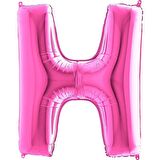 FOLYO BALON H HARF FUŞYA 102CM