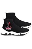 Darth Vader Master Çorap Design Sneaker Spor Ayakkabı