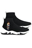 Anime Naruto Çorap Design Sneaker Spor Ayakkabı