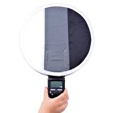 TEWISE Tepe Flaşları Uyumlu Flaş Softbox + Gri Kart (30cm)