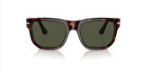 Persol Mod.3306-S C.24/31 52-20 Kahverengi Kırçıllı Erkek Güneş Gözlüğü
