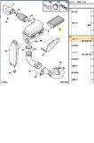 Hava Filtresi 406 EXPERT 806  (1444.VV-SA365)