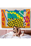 Henri Matisse - Las Codomas Duvar Örtüsü-7080