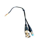 BNC HAZIR KABLO DC POWER JACK ERKEK CCTV KAMERA BNC UÇ HAZIR BNC + POWER KABLO ( ERKEK) 50 ADET