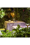 arjlı Dokunmatik LED Masa Lambası Metal Taşınabilir Gece Işığı Ev, Kafe, Restoran için