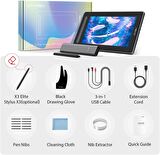 Xp-Pen Artist 12.2 12 inç Grafik Tablet Siyah