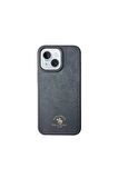 iPhone 15 Uyumlu Fuchsia STB Ymron Telefon Arka Kapak
