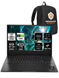HP OMEN 16  i9-14900HX 32GB RAM 1TB SSD RTX4080/12GB 165Hz 16.1 FHD FDOS 9J2A5EA & PER4 ÇANTA