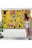 Gustav Klimt - Öpücük Duvar Örtüsü-7085
