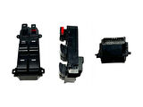 Cr-v Sol Cam Düğmesi / Crv 2006-2011 Sol Cam Tuş Takımı Tek Auto