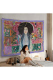 Gustav Klimt - Adele Bloch Duvar Örtüsü-7086