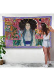 Gustav Klimt - Adele Bloch Duvar Örtüsü-7086