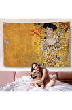 Gustav Klimt - Altınlı Kadın Duvar Örtüsü - The 'Woman in Gold'-7088