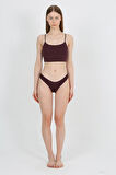 Basic Lazer Kesim Bikini Külot 3'lü Paket