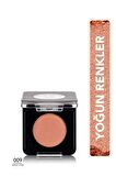 Flormar Mono Yüksek Pigmentli & Doğal Işıltılı Kompakt Göz Farı