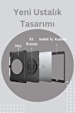 Qpen  iPad Air 3 10.5  inç Uyumlu Hand Strap Tablet Kılıfı 
