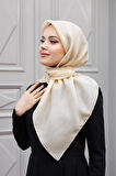Abiye Eşarp Krem