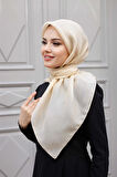 Abiye Eşarp Krem