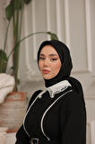 Abiye Eşarp Siyah