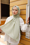 Line Soft Şal Yeşil