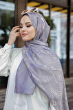 Etro Desen Premium Şal Lila