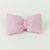 Woodycord  İçi Dolgulu Büyük Boy Çizgili Fiyonk Otomatik Toka - Bow toka