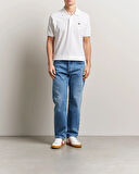 Lacoste L.12.12 Erkek Klasik Fit Polo Beyaz