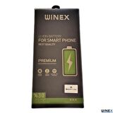 Winex Huawei Mate 10 Lite Uyumlu Güçlendirilmiş Premium Batarya