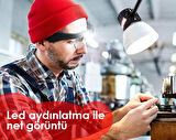 Texta 11537DC Şarj Edilebilir Ledli Gözlük Büyüteç