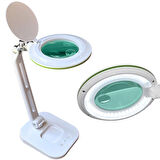 Texta Flexi Masaüstü Büyüteç Ayarlanabilir Kademeli Led Aydınlatmalı