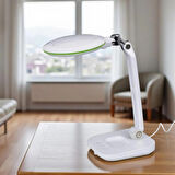 Texta Flexi Masaüstü Büyüteç Ayarlanabilir Kademeli Led Aydınlatmalı