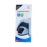 YUES Ps5 Dualsense Şarj Istasyonu Playstation 5 Uyumlu Charging Station Göstergeli