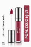 Flormar Besleyici Dudak Parlatıcısı - Dewy Lip Glaze - 016 Cherry Blossom-8682536068314