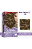 Koleston Supreme Saç Boyası 7/1 Küllü Kumral x3'lü