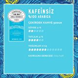 Caffe Corsini Kafeinsiz %100 Arabica Çekirdek Kahve 500GR