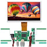 7 inch IPS 1024x600 Çözünürlüklü Dokunmatik LCD