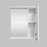 KAREN BANYO KOZA BANYO DOLABI SETİ 60 CM, BEYAZ
