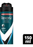 Rexona Invisible Black & White Üstün Koruma Erkek Deodorant 150 ml