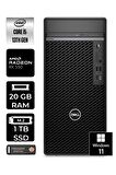 DELL OPTIPLEX i5 13500 20GB RAM 1TB SSD RX550/4GB W11PRO N010O7010MTU MASAÜSTÜ PC & PER4BELLEK