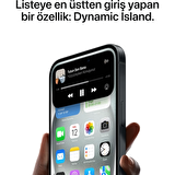 Apple iPhone 15 Siyah 256 GB 6 GB Ram Akıllı Telefon (Apple Türkiye Garantili)