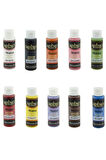 Boya Premium Akrilik Boya Seti 10 Ana Renk 70 ml X 10 Renk + Eko Fırça